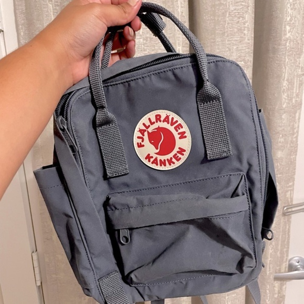 Fjallraven Kanken Mini Backpack — Graphite